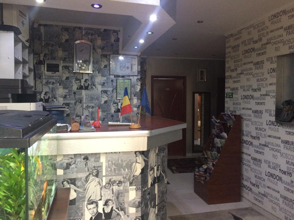 Byblov Rooms Boutique Bukurešť Exteriér fotografie