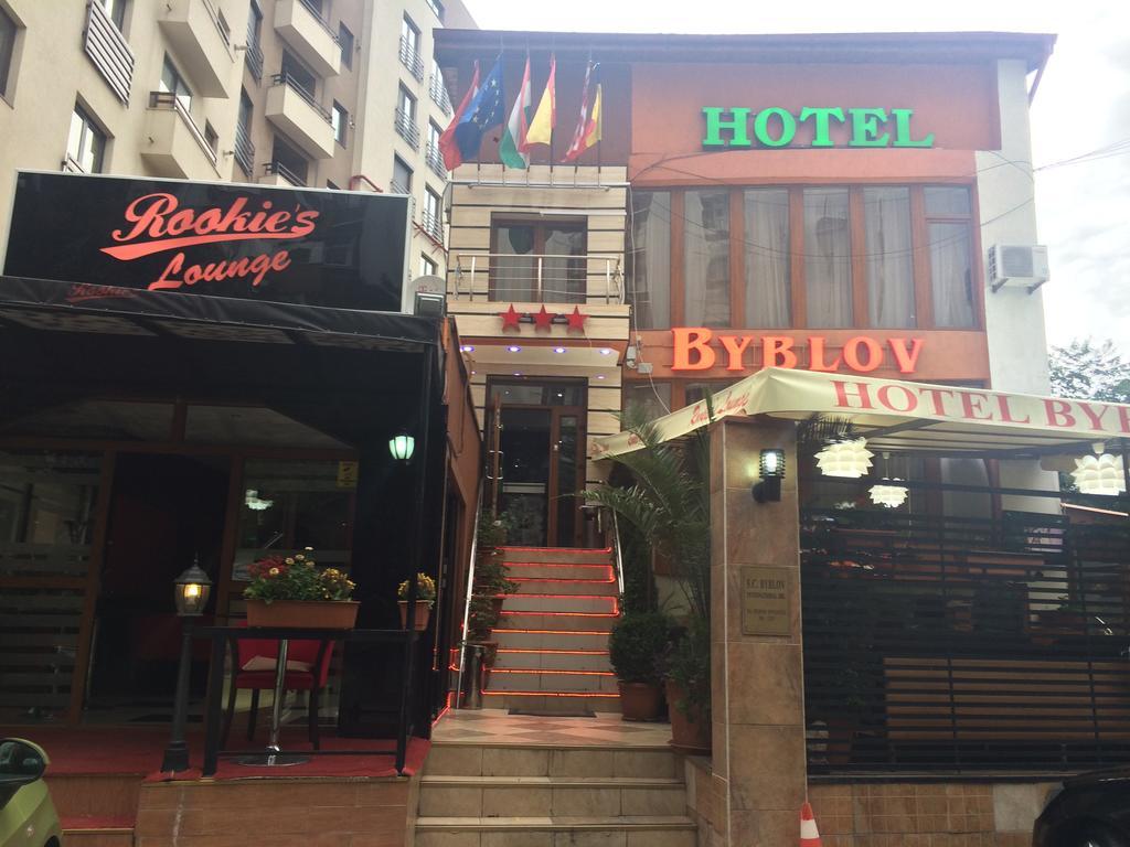 Byblov Rooms Boutique Bukurešť Exteriér fotografie